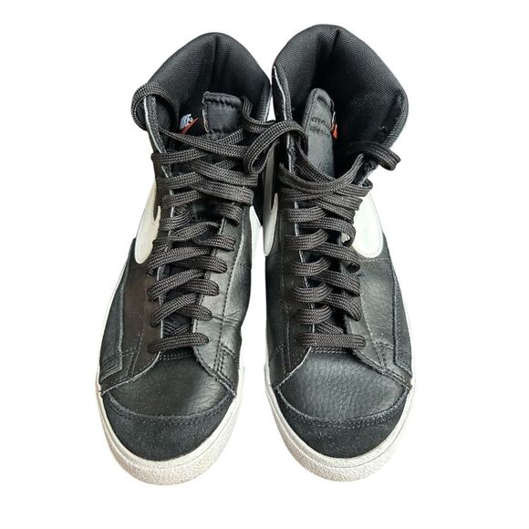 Nike Blazer 77 Black & White Sneakers Size 7Y - Picture 2 of 16